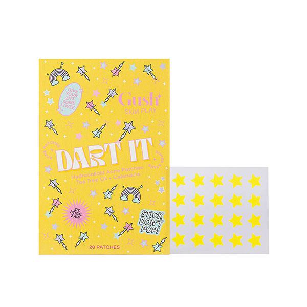 Netmeds | Gush Beauty Dart It Hydrocolloid Pimple Patches For Healing Acne, Zits And Blemishes - Super Star 1's