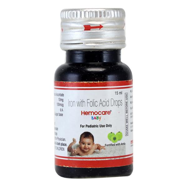 Hemocare Baby Drops 15ml - Iron Supplement/Anaemia-Vma