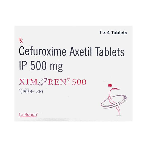 Ximoren 500mg Tablet 4'S - Bacterial Infections-Cep