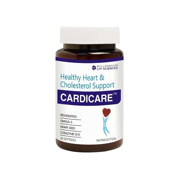 Netmeds | Millennium Lyf Sciences Cardicare Softgels 20's