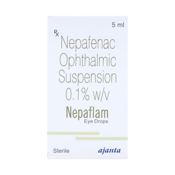 Nepaflam Eye Drops 5ml - Eye conditions-Oph