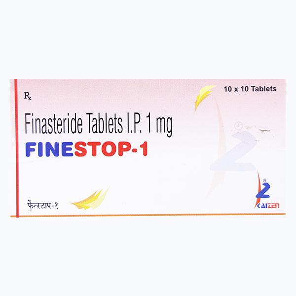 Netmeds | FINESTOP 1mg Tablet 10's