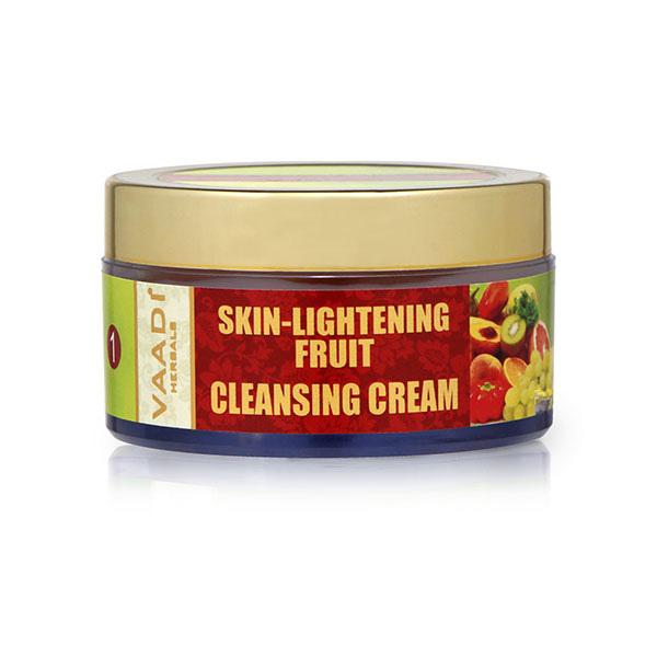 Skin-Lightening Fruit Cleansing Cream 50 gm - Creams/Oils/Lotions