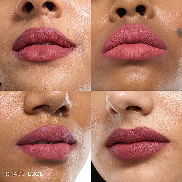 Fae Beauty Lip Whip Matte Liquid Lipstick, Non Drying, Enriched with Vitamin E and Cherry Coffee - Edge 10 ML - Liquid Lipsticks