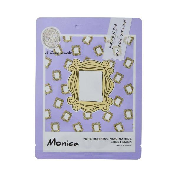 Makeup Revolution X Friends Monica Niacinamide Sheet Mask 20 gm