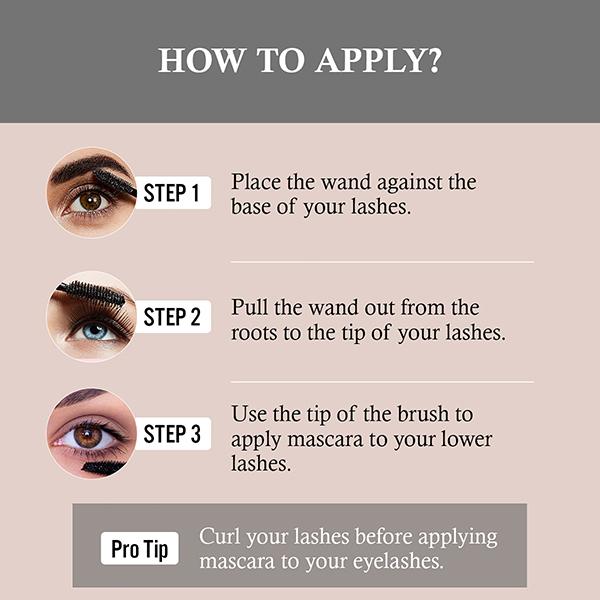 Insight Cosmetics Mascara 9 ml - Mascaras