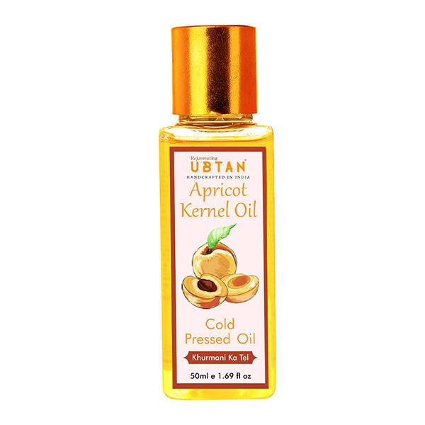 Rejuvenating UBTAN Cold Pressed Oil - Apricot Kernel Oil 50 ml - Essential Oils