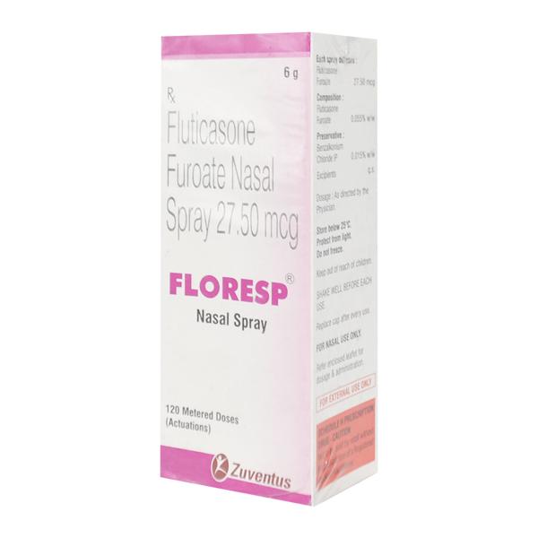 Floresp 120md Nasal Spray 6gm - Nasal Congestion-Nas