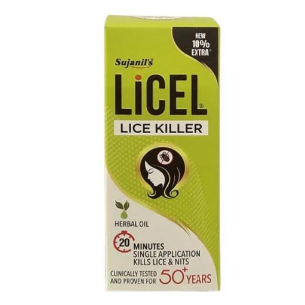 Netmeds | Sujanil Licel Lice Killer Hair Oil 20 ml + Extra 5 ml