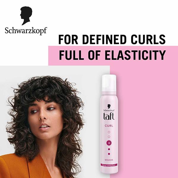 Schwarzkopf Locken Mousse 150 ml - Clays & Mousses