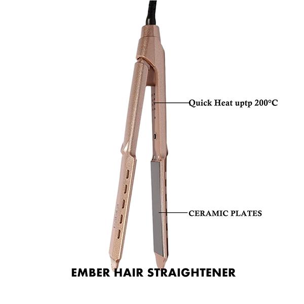 Babila Ember Hair Straightener-BHS-E43 - Straighteners
