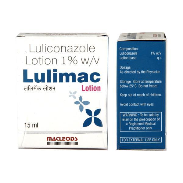 Lulimac Lotion 15ml - Fungal Infections-Taa