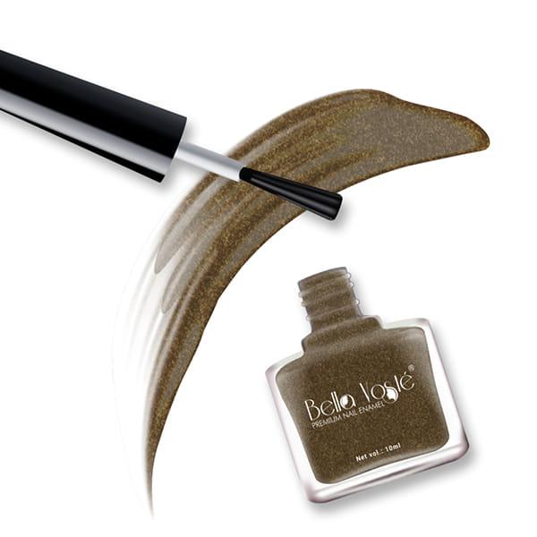 Bella Voste Gold-Foil Nail Paints Shade 334 10 Ml - Nail Polish