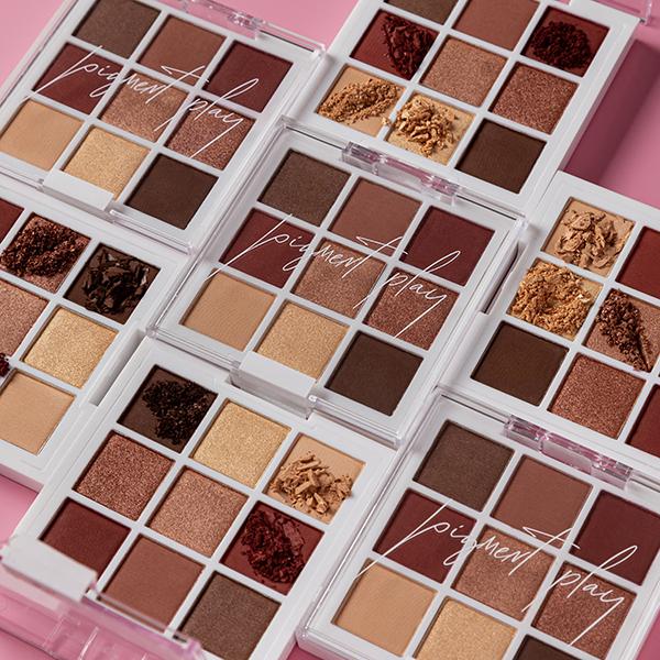 Playground Hero Shadow Palette - Bliushing Queen 9 gm - Face Palettes