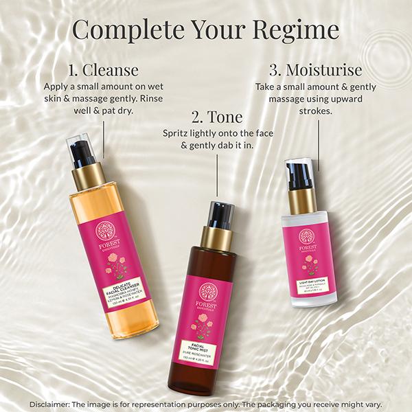 Forest Essentials Delicate Facial Cleanser Mashobra Honey, Lemon and Rosewater 50ml - Face Wash & Cleansers