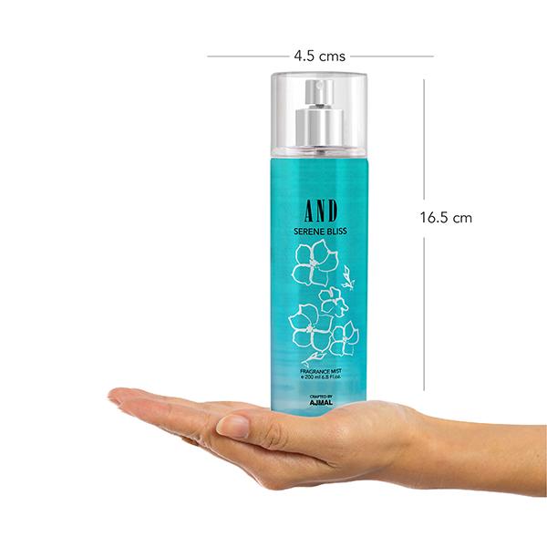 And Crafted By Ajmal Serene Bliss Fragrance Mist 200 Ml - Body Mist/Spray