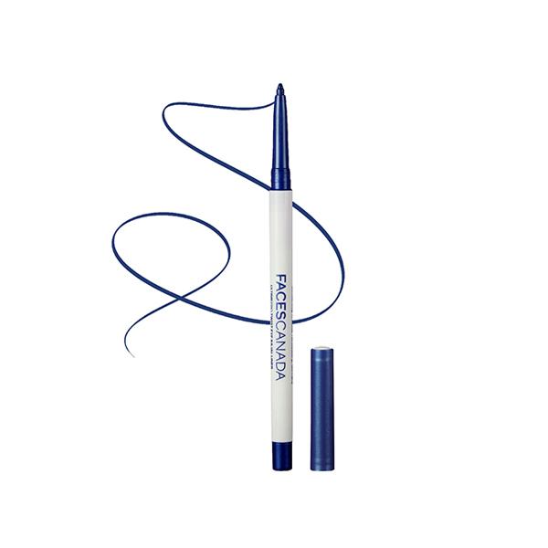 Facescanada Ultimepro Twist Eye Kajal Liner Azure 05 0.35 gm - Kajal & Kohls