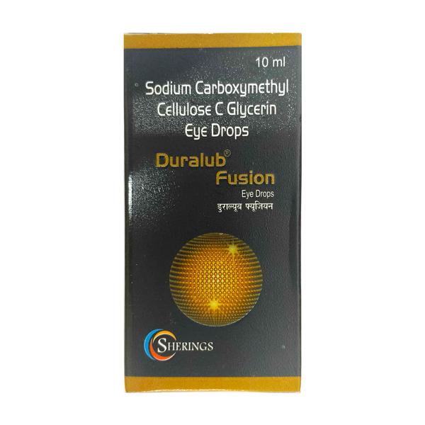 DURALUB FUSION Eye Drops 10ml