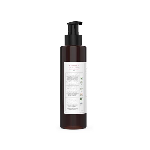 Sadhev Rose Shower Oil 200 ml - Shower Gels & Body Wash