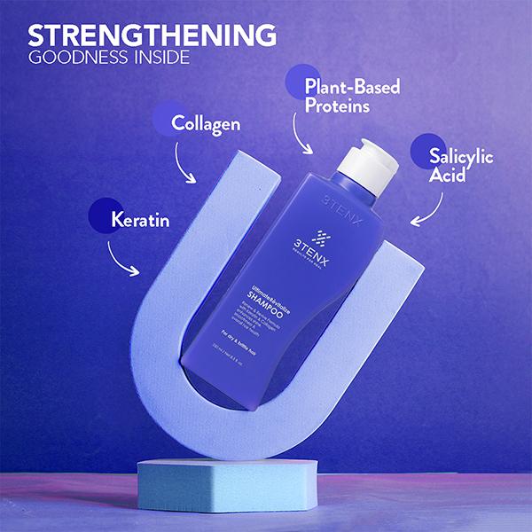 3TENX Ultimate Revitalize Shampoo 250 ml - Shampoos