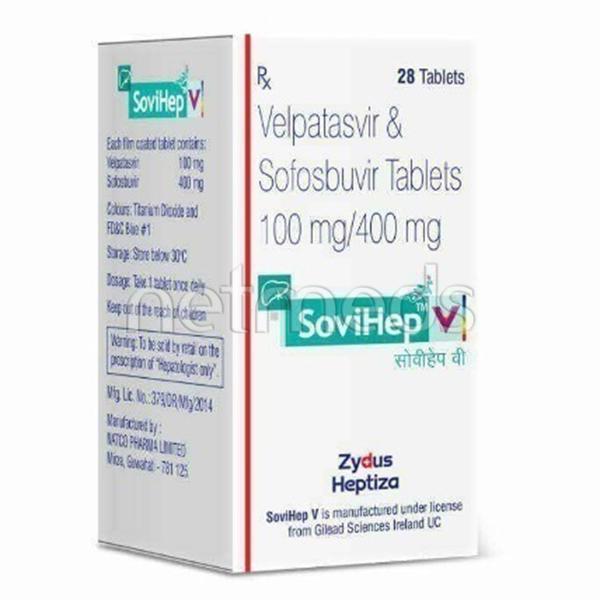 Sovihep V Tablet 28'S - Viral infections-Ant
