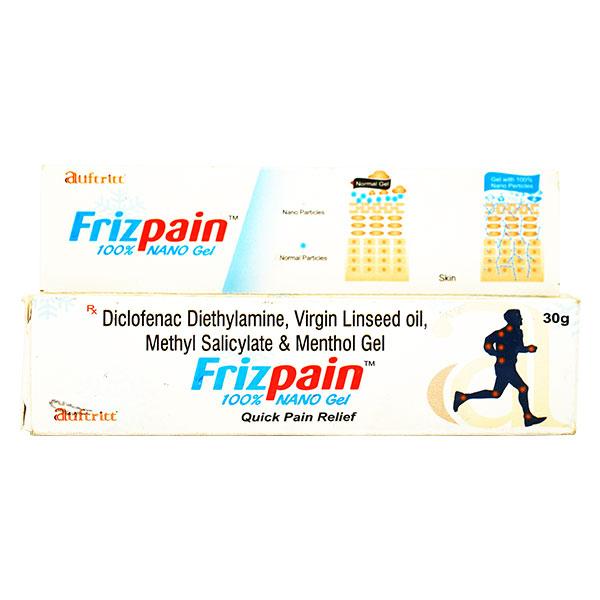Frizpain Nano Gel(Topical) 30gm