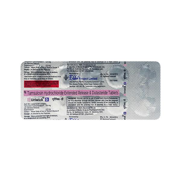 URIWICK D Tablet 10's