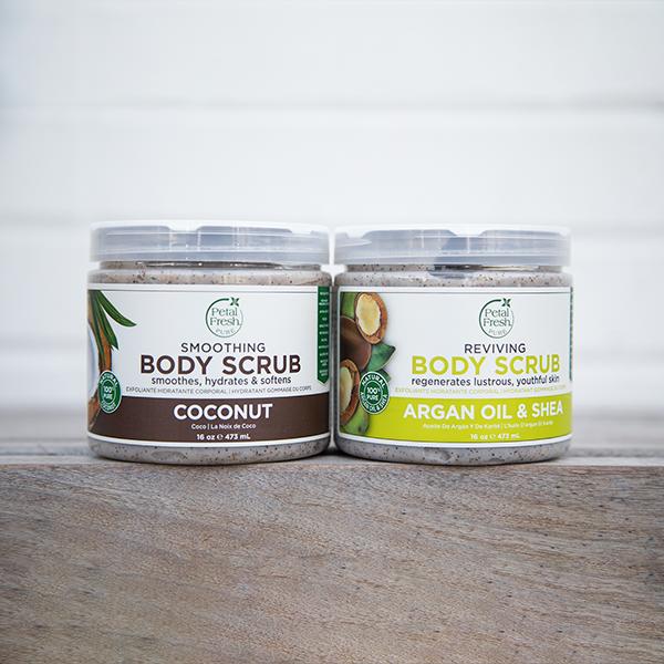 Petal Fresh Smoothing Coconut Body Scrub 473 ml - Scrubs & Exfoliants