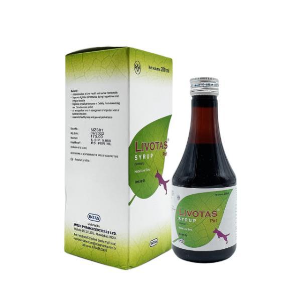 Netmeds | Intas Livotas Pet Syrup 200 ml
