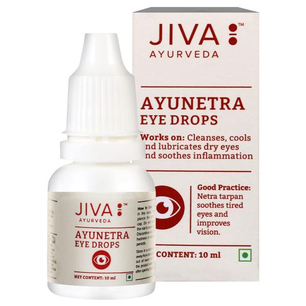 Netmeds | Jiva Ayurveda Ayunetra Eye Drops 10 ml