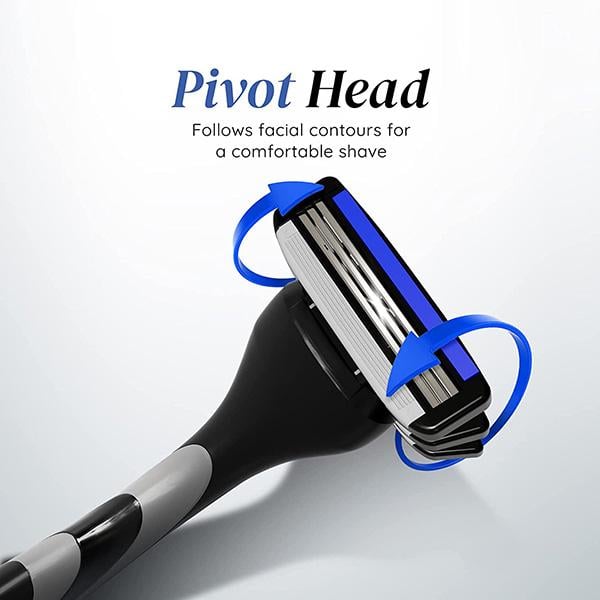 LetsShave Pro 3 Shaving Razor - Men - Razors & Cartridges