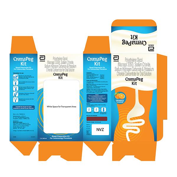 Cremapeg Kit 1'S - Constipation-Lax