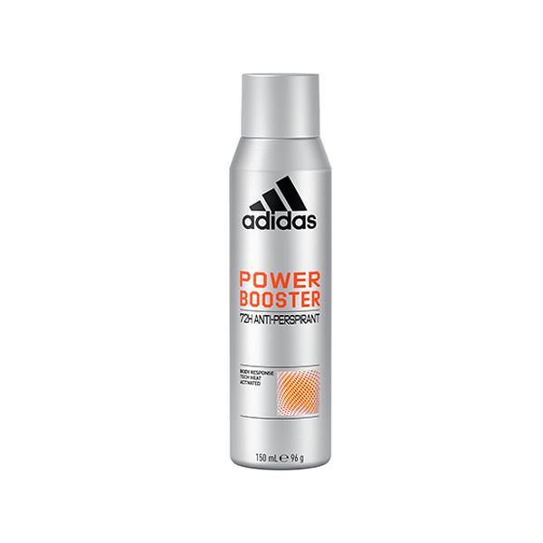 Adidas Power booster Men 150ml + Fresh endurance 150ml + Power Booster Women 150ml Deodorant Set 3's - Deodorants/Roll-Ons