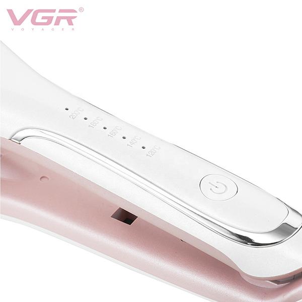 VGR V-561 40 MM Teflon plate Hair Straightener 1's - Straighteners