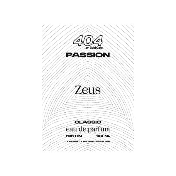 Bold Care Zeus Classic Longest Lasting EDP Perfume 100 ml - Men Perfumes (Edt/Edp)