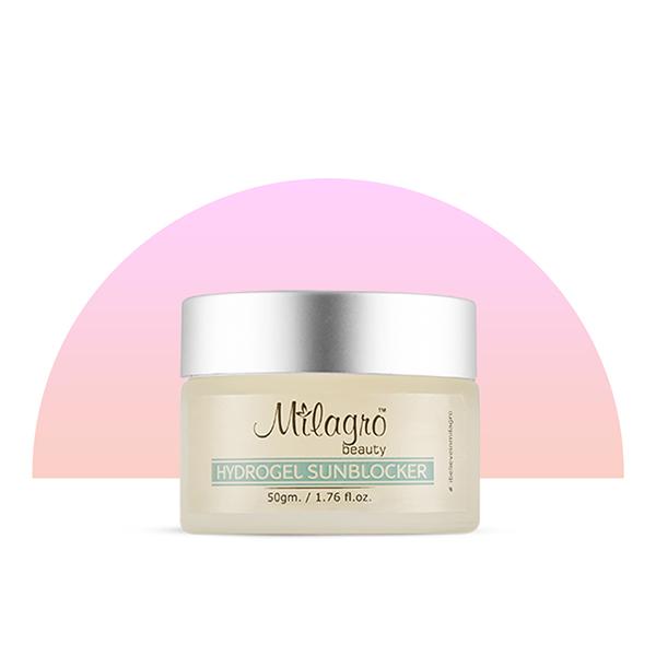 Milagro Beauty Hydrogel Sunblocker 50 gm