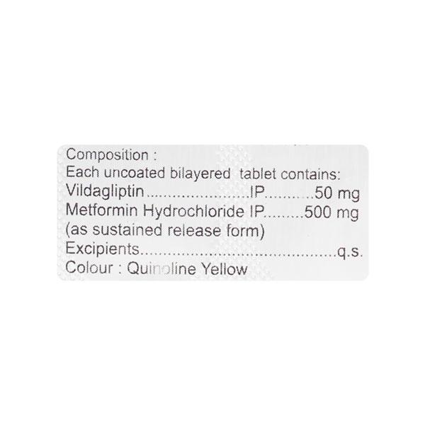 VILDASPEC M Tablet 10's - Diabetes-Ant
