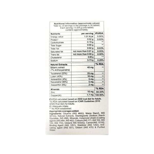 EYESURGE Tablet 30's - Supplements-Sup