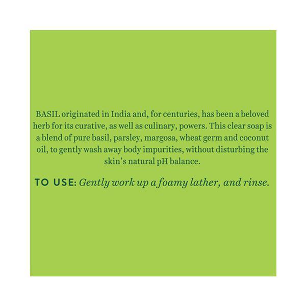 Biotique Basil & Parsley Revitalizing Bathing Bar 75 gm - Soaps
