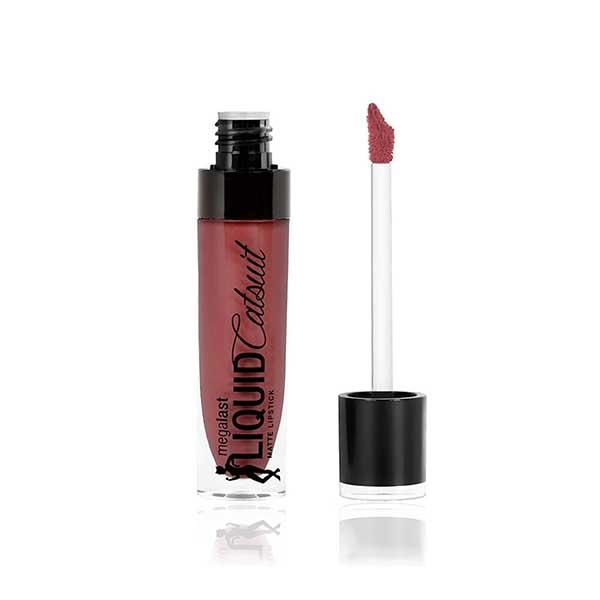 Wet N Wild Megalast Liquid Catsuit Matte Lipstick - Give Me Mocha 6 gm - Liquid Lipsticks