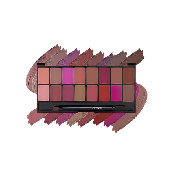 Netmeds | Mars Infinity Lip Palette - 03 36 gm