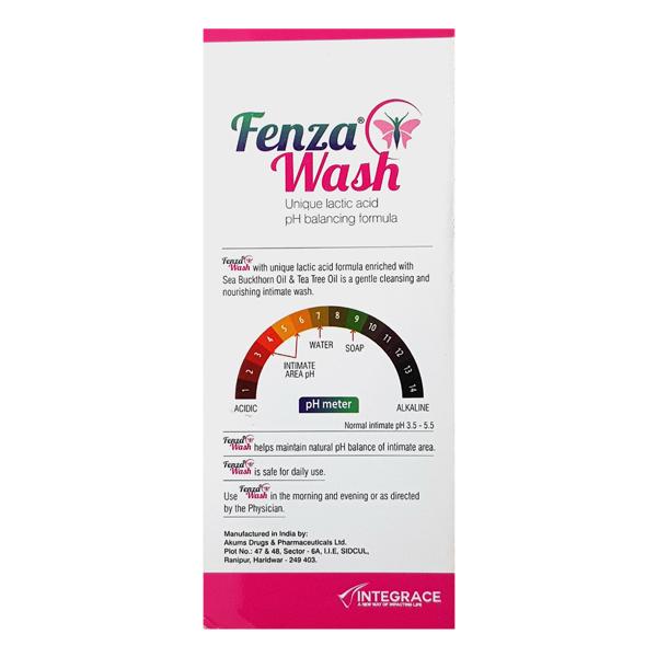 Netmeds | FENZA WASH Liquid 100ml