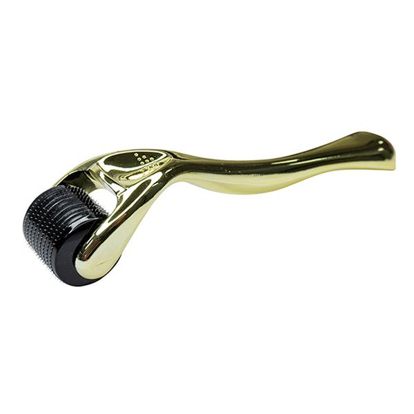 Beautiliss Professional Derma Roller Gold with 540 Needles 0.5 mm 1's - Derma Rollers
