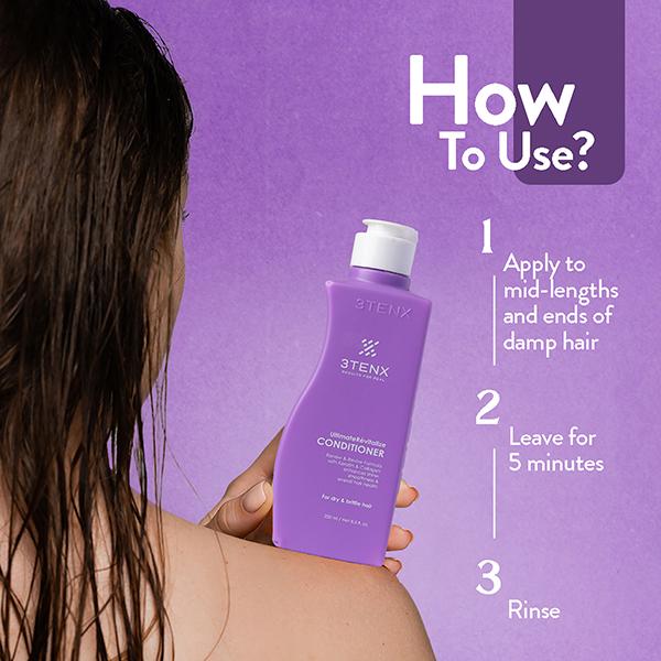 3TENX Ultimate Revitalize Conditioner 100 ml - Conditioners