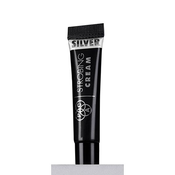 Pac Strobing Cream Mini (Silver) (Tube) 5 ml - Highlighters & Illuminators