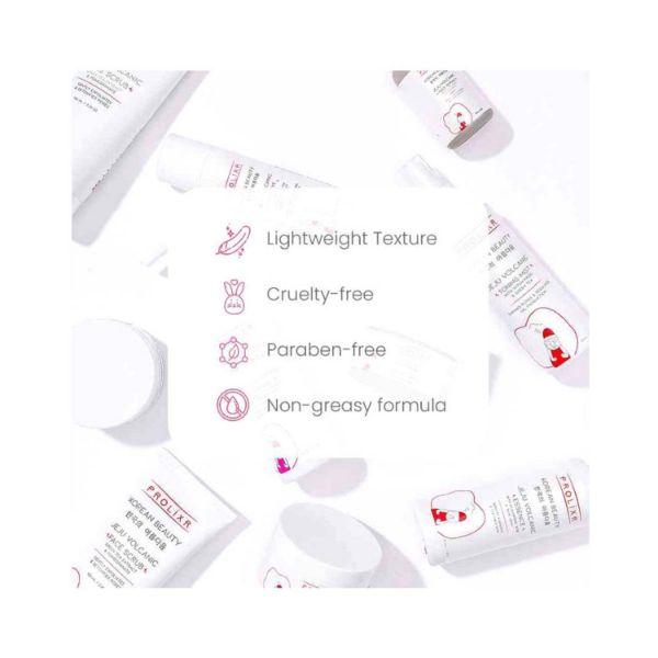 Prolixr Jeju Volcanic Day Cream 50 gm - Lotions & Creams