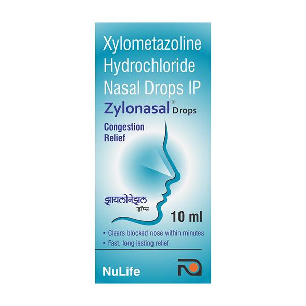 ZYLONASAL Nasal Drops 10ml - Nasal Congestion-Nas