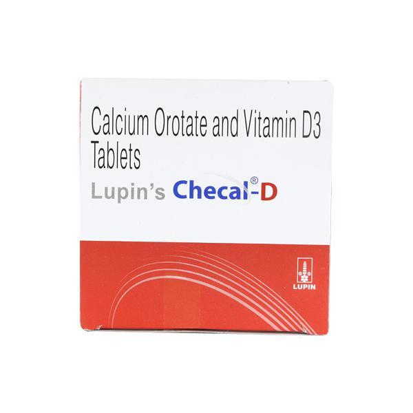 Checal D Tablet 10'S - Supplements-Cal