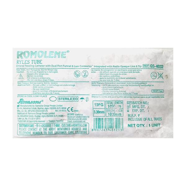 Netmeds | ROMOLENE RYLES (FG-10) Tube 1's