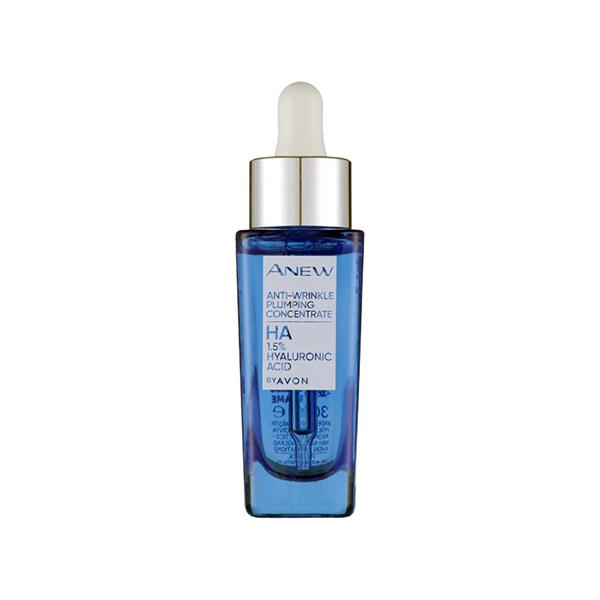 Avon Anew Anti-Wrinkle Plumping Concentrate HA 1.5% Hyaluronic Acid 30 ml